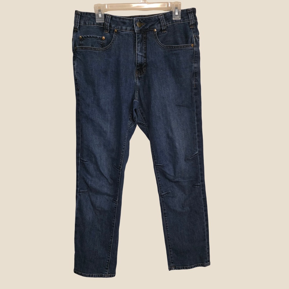 Vertx Mens Jeans Men 34x30 Blue Tactical Straight Leg Denim Pants Utility